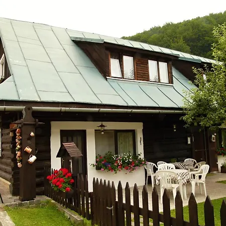 Maison d'hôtes Encian Mýto pod Ďumbierom